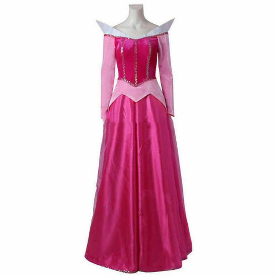 Disfraces de princesa Aurora de la Bella Durmiente disfraces  Foto 3 de 4