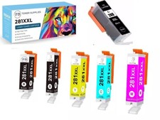 6pk PGI-280 XXL CLI-281 XXL Ink for Canon Pixma TS8120 TS8220 TS8320 TS8322 9120