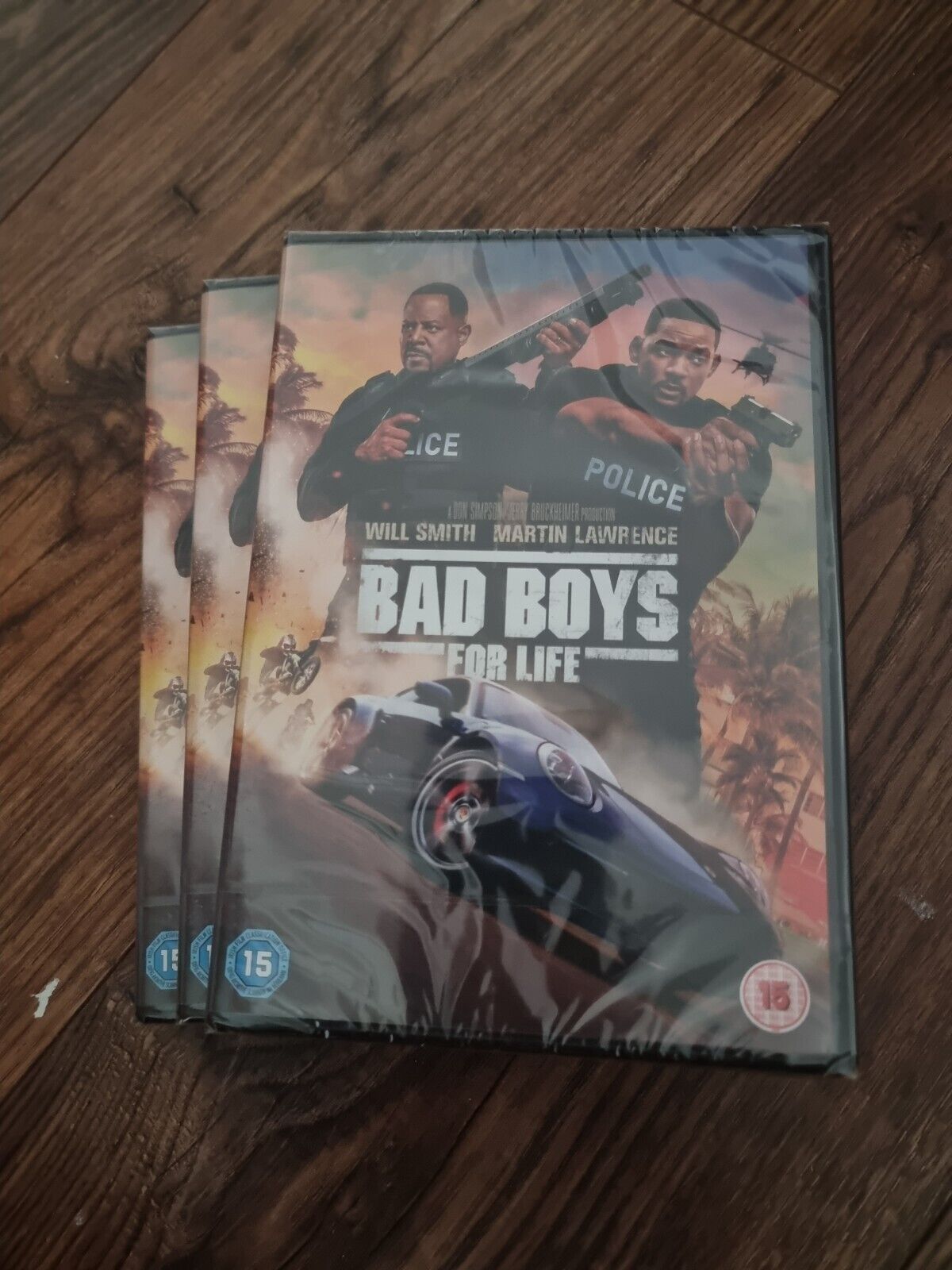 Bad Boys for Life (DVD) Brand New Sealed - Will Smith