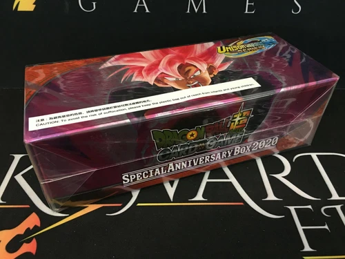 Super Anniversary Box 2020 (Goku Rose) - Dragon Ball Super (BRAND NEW/SEALED)
