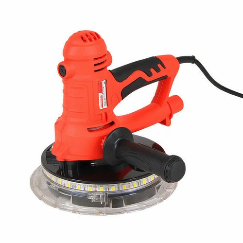 220V 1250W Electric Wall Polishing Machine Drywall Sander w/LED Light+Vacuum Bag - Foto 5 di 11