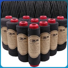 LOT Black Line Fishing Assist Rope High Strength Kite FlyingLine Refractory Rope