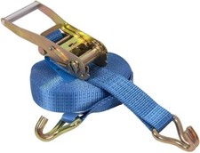 Ratchet Straps with Claw Hooks 8 Meter 5 Ton Heavy Duty Blue  50mm