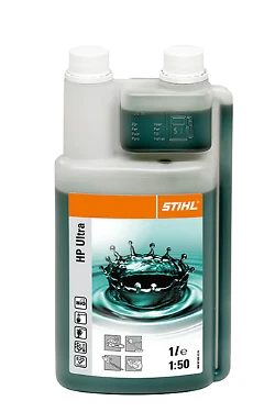 STIHL HP Ultra Fully Synthetic 2 Stroke Oil 1 Litre Ultra Low Smoke