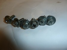 yamaha yz yzf  genuine clutch bolts 6 in total yzf 250 400 426 450 yz 250