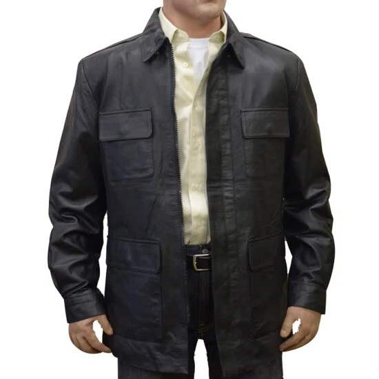 Robert de niro shop leather jacket