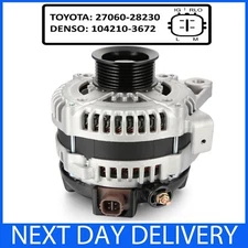 TOYOTA IMPORT IPSUM ISIS HARRIER NOAH VOXY KLUGER 2AZFE 1AZFSE NEW ALTERNATOR