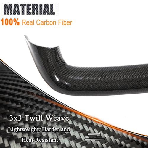 Carbon Heckspoiler Ansatz Passt für Audi TT 8N Spoiler Heckflügel Dachspoiler V6 - Bild 11 von 17