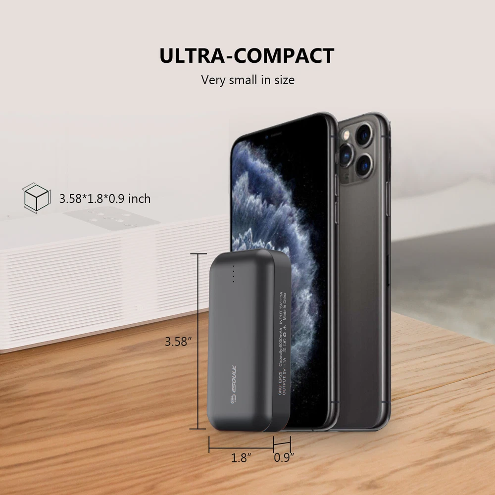 Power Bank 6000 mAh Universal Power Bank 6000 mAh Universal