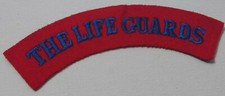 British Army The Lifeguards Shoulder patch Reproduction