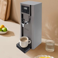 10L Hot Water Dispenser Boil Machine Heater Warmer Kettle 304 Stainless Steel