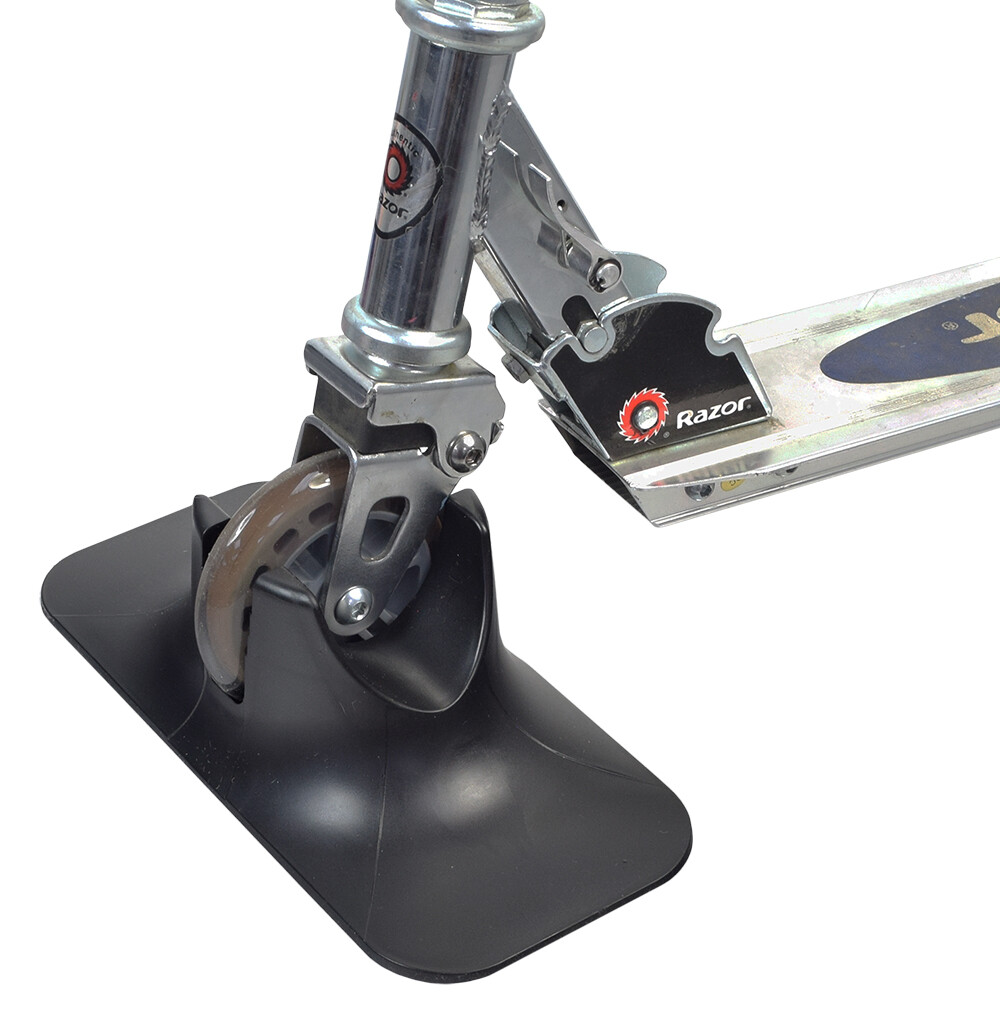 Kick Scooter Stand for Holds 24/26/28/30 mm Thick Wheels and