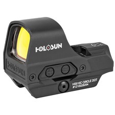 Holosun HS510C w Red Multi Dot Circle Reticle HS 510C Reflex Red Dot Sight