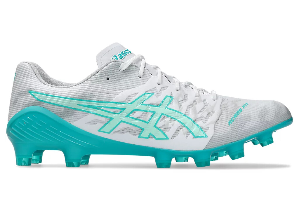 Asics DS Light Acros 3 White Sea Glass Soccer 1101A070-101 Asics DS Light Acros 3 White Sea Glass Soccer 1101A070-101