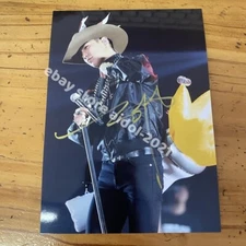 Bigbang TOP T.O.P  Autographed Signed Photo K-POP Collection 5*7 202505