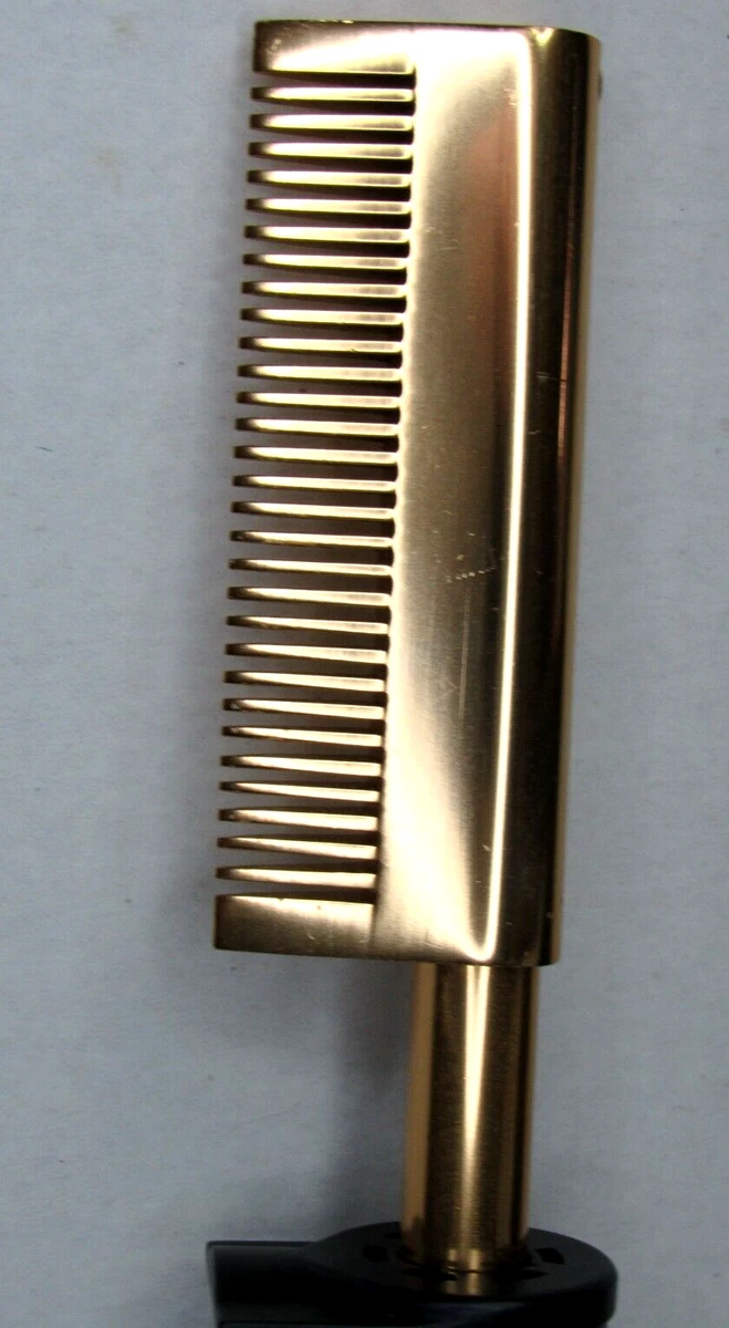Conair hype top hair straightening comb