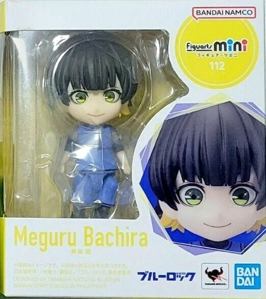 Blue Lock Meguru Bachira Figuarts Mini Mini-Figure