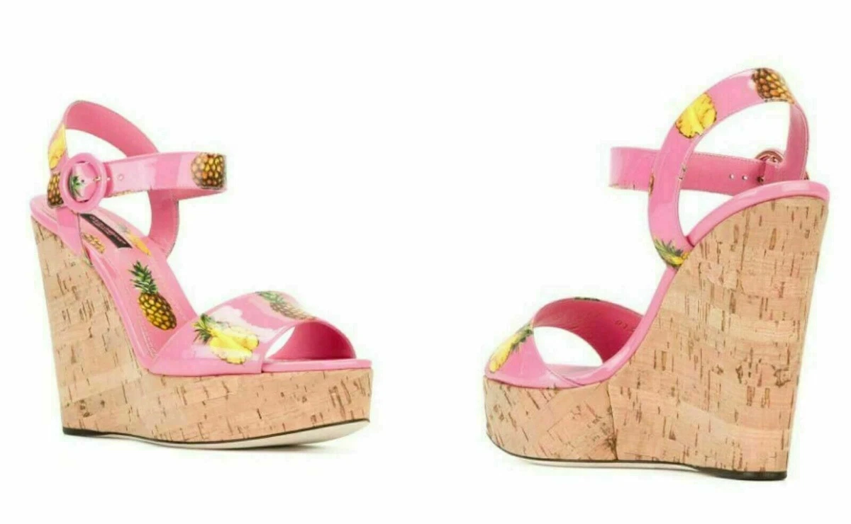 DOLCE GABBANA LIMITED ICONIC WEDGES WEDGE SANDALEN PUMPS SCHUHE