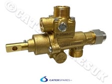 PEL GAS TAPS FOR CHINESE COOKER WOK PEL VERTICAL OUTLET CONNECTION FFD FFV