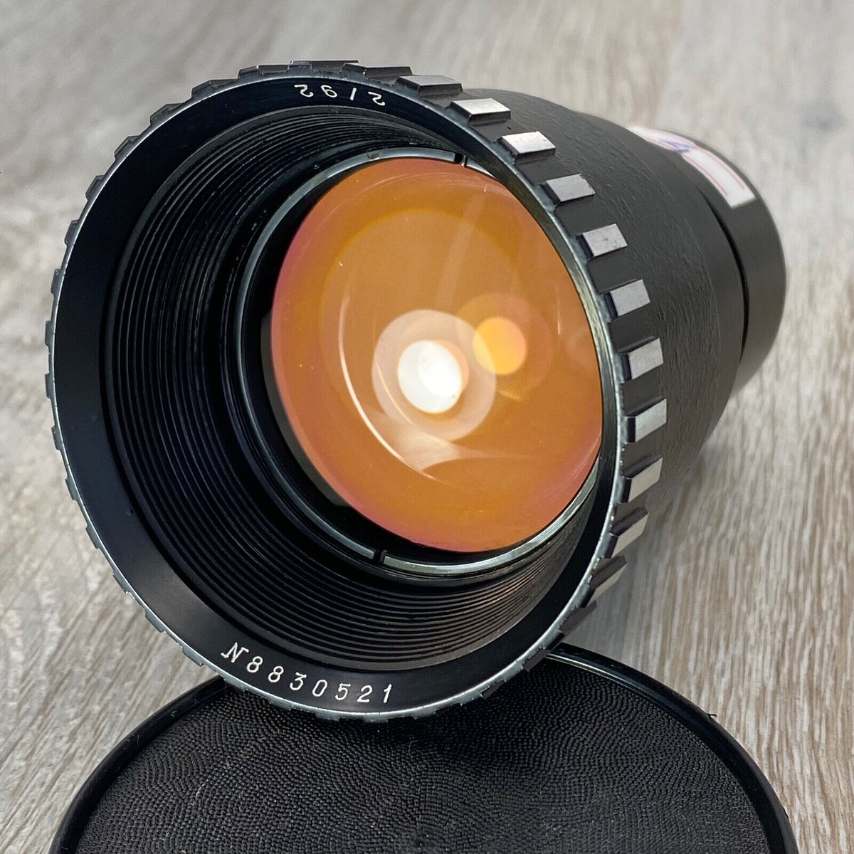 Vintage Lens Zebra F-92 90mm f/2 Portrait Planar USSR Lens