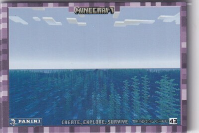 Panini Minecraft 3 Create, Explore, Survive Card Nr. 43