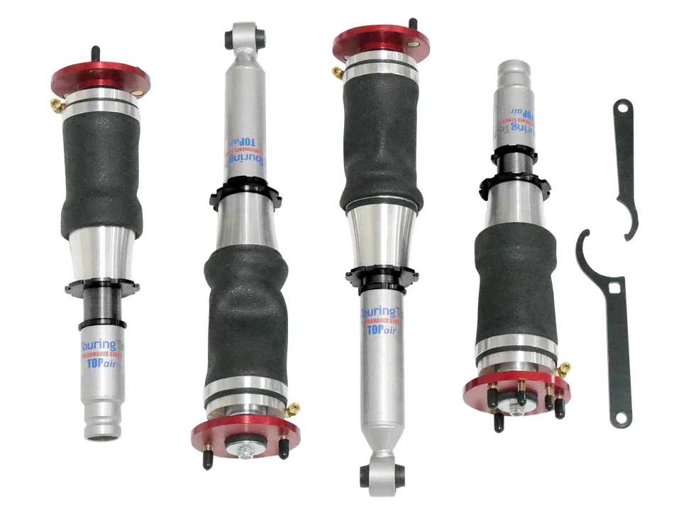 Suspensión de bolsa de aire TOPair Air Struts con gestión VITAL para Acura TL 2004-2008 Foto 2 de 4