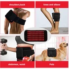 30W 660nm 850nm Near Infrared Red Light Therapy Waist Wrap Pad Belt Pain Relief