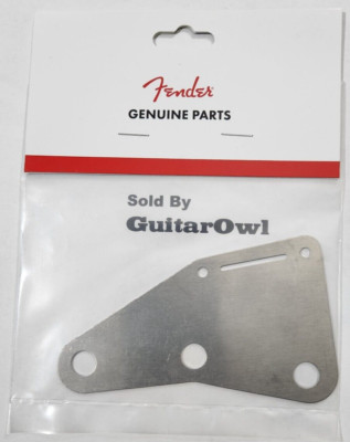 Fender Guitar Strat Pickguard Aluminum Control Shield  0019640049