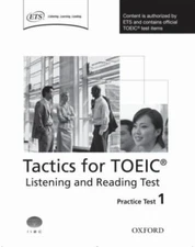 Tactics for TOEIC Listening and Reading Practice Test 1, Paperback by Trew, G...
