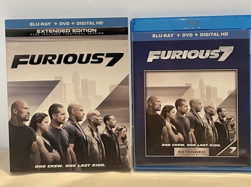 The Fast and the Furious Movies: 1-5 DVD and 6-9 BD+DVD+Digital Copy *EUC* - Picture 14 of 19