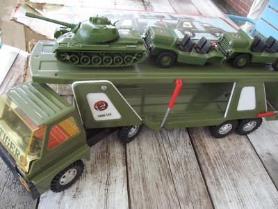 Lot De 3 Anciens Jouets Militaires En Tôle - VEBE France Etc - À Restaurer