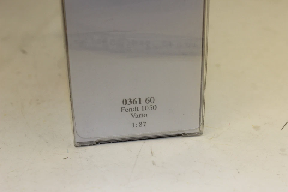 Wiking 361 60 Fendt Vario 1050 036160 1:87 NEU in OVP - Bild 4 von 4