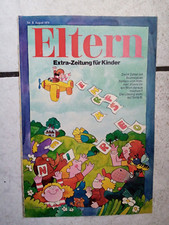 Eltern Extra-Zeitung für Kinder (Beigabe Heft 1974-Heft 8 ) - Peter Pan/Münch
