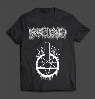 DECOMPOSED   Logo T-SHIRT
