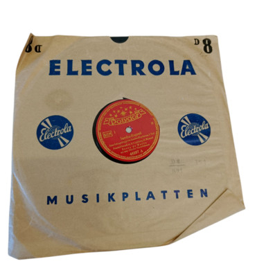 Samba Express Schlager Schallplatte Vintage Schellackplatte Electrola Polydor