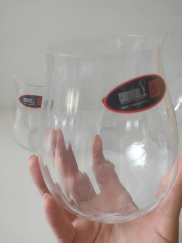6 x Riedel Gin Tonic/Wine Glasses Stemless Brand New