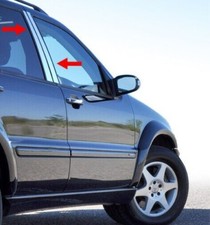 Pillar Post For 1998-2005 Mercedes Ml500 4 Piece