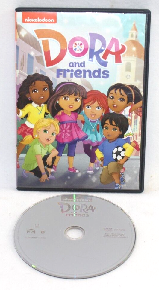 Nickelodeon ~ Dora And Friends ~ DVD ~ 4 Magical Adventures ~ 2014