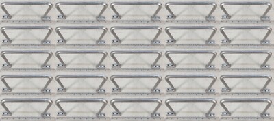 GARVIN DST-500 DIE Cast Aluminum Metal Distribution D Ring 5'' Lot of 25