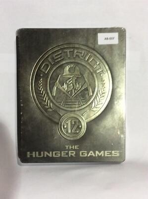 The Hunger Games - Limited Edition Steelbook [Blu-ray] AS IS!!(c)