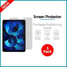 3-Pack LCD Ultra Clear HD Screen Shield Protector for Apple iPad Air 10.9 2022 