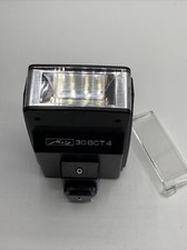 Metz 30 BCT4 Aufsteckblitz Blitzgerät #9894-40