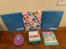 NEW CREATOLOGY FELT SHEETS BLUE EASTER CRAFT LOT