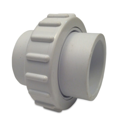 2/" PVC UNION 2 inch pvc union 6 pack slip x slip  Pool  Spa Plumbing.