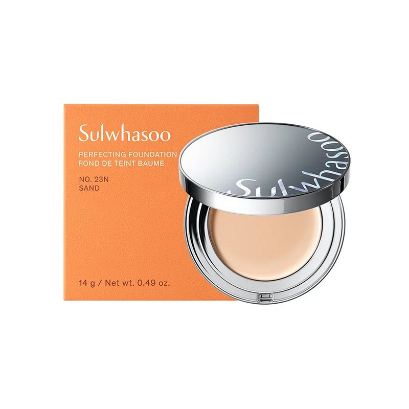 Sulwhasoo Perfecting Foundation Balm SPF26 14g Cream Type Foundation K-Beauty - Image 3 of 4
