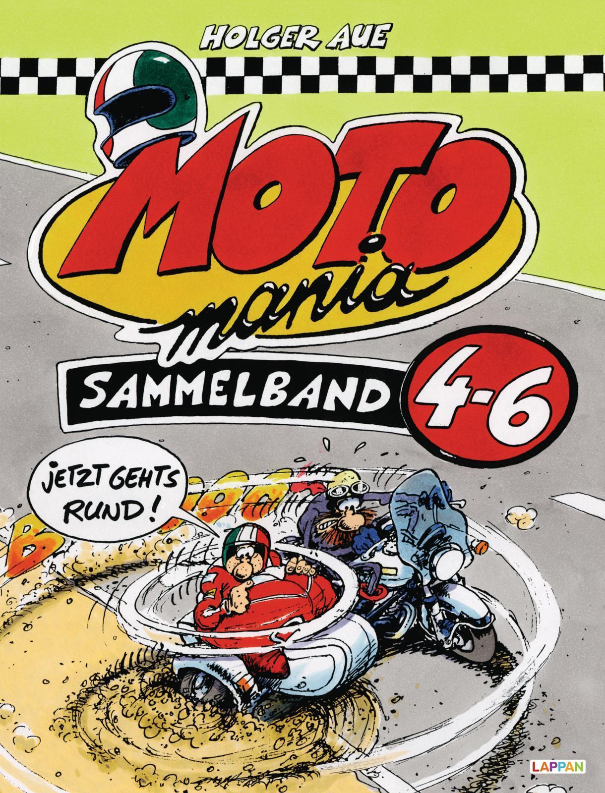 Thumbnail - Holger Aue / Motomania, Sammelband 4-6