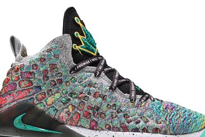 Nike LeBron 17 LJFF GS 'I Promise' CW2761-300 | eBay