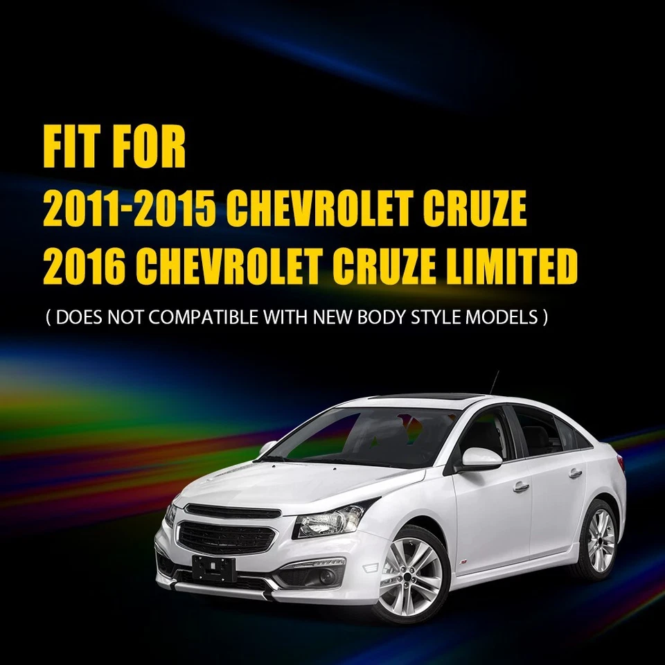 Luces blancas marcadoras laterales delanteras LED ahumadas para Chevrolet Cruze T 2011-2015 Foto 2 de 4