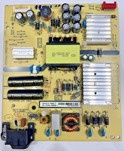 Karte Versorgung Für TV Thomson 55UD6696 08-L131H44-PW200AG 40-L131H4-PWB1CG