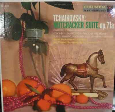 Tchaikovsky Nutcracker Suite, Op. 71a NEAR MINT Columbia Masterworks Vinyl LP